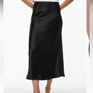 Slip Satin Maxi Skirt
